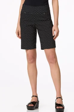 Polka Dot Bermuda Shorts