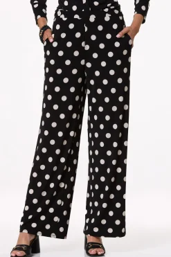 Polka Dot Pants