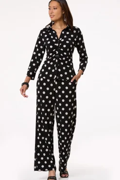 Polka Dot Pants