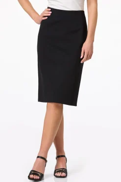 Ponte Pull- On Pencil Skirt