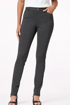 Ponte Skinny Leg Pants
