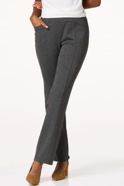 Ponte Straight Leg Pants