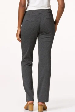 Ponte Straight Leg Pants