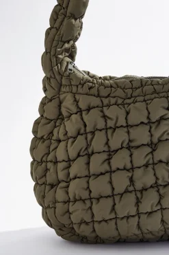 Quilted Puff Shoulder Bag