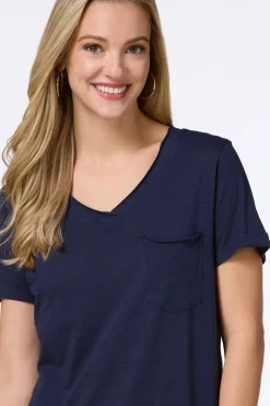 Raw Edge Tee