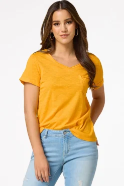 Raw Edge Tee