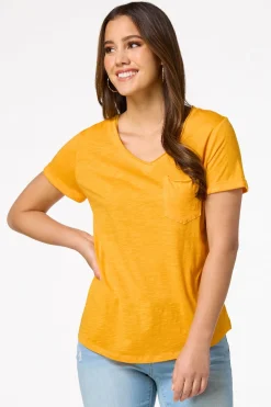 Raw Edge Tee