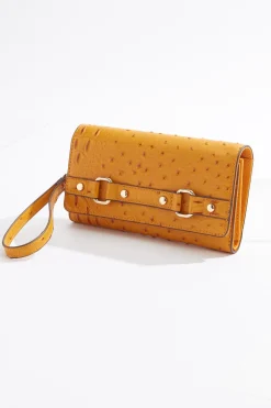 Rectangle Ring Wristlet Wallet