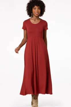 Relaxed Tee Shirt Dress