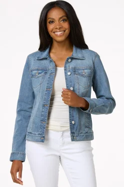 Rhinestone Denim Jacket