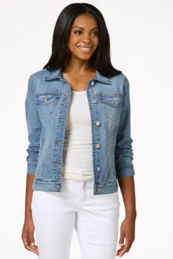 Rhinestone Denim Jacket