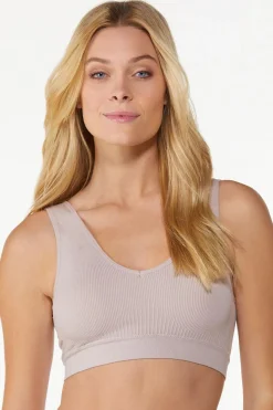 Ribbed Bralette Set