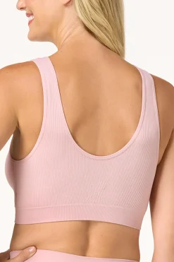 Ribbed Bralette Set