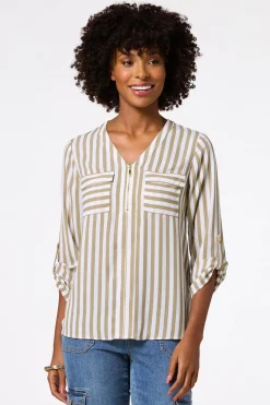 Sandy Stripe Equipment Top