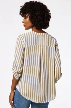 Sandy Stripe Equipment Top