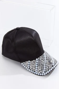 Sateen Bling Baseball Hat