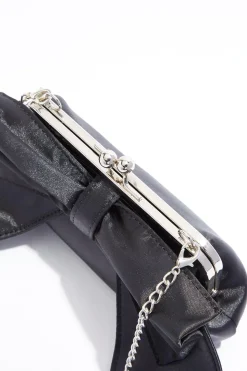 Sateen Bow Clutch