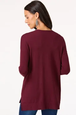 Seamed Sweater