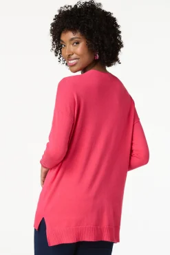 Seamed Sweater