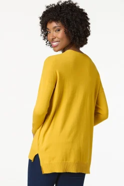 Seamed Sweater