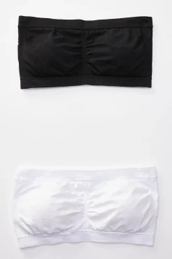 Seamless Bandeau Bra Set