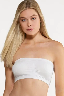 Seamless Bandeau Bra Set