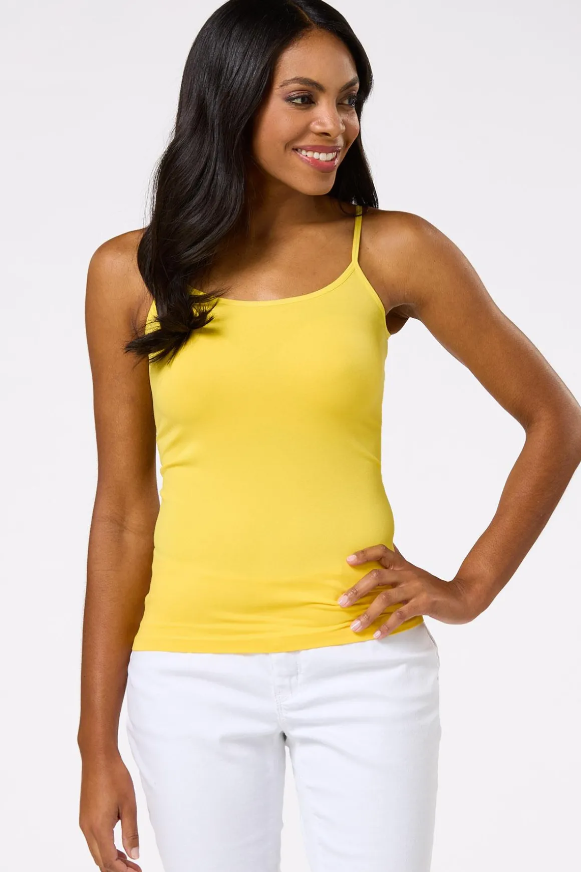 Seamless Solid Cami