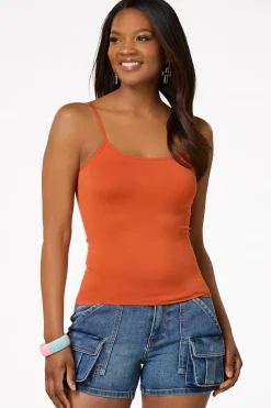 Seamless Solid Cami