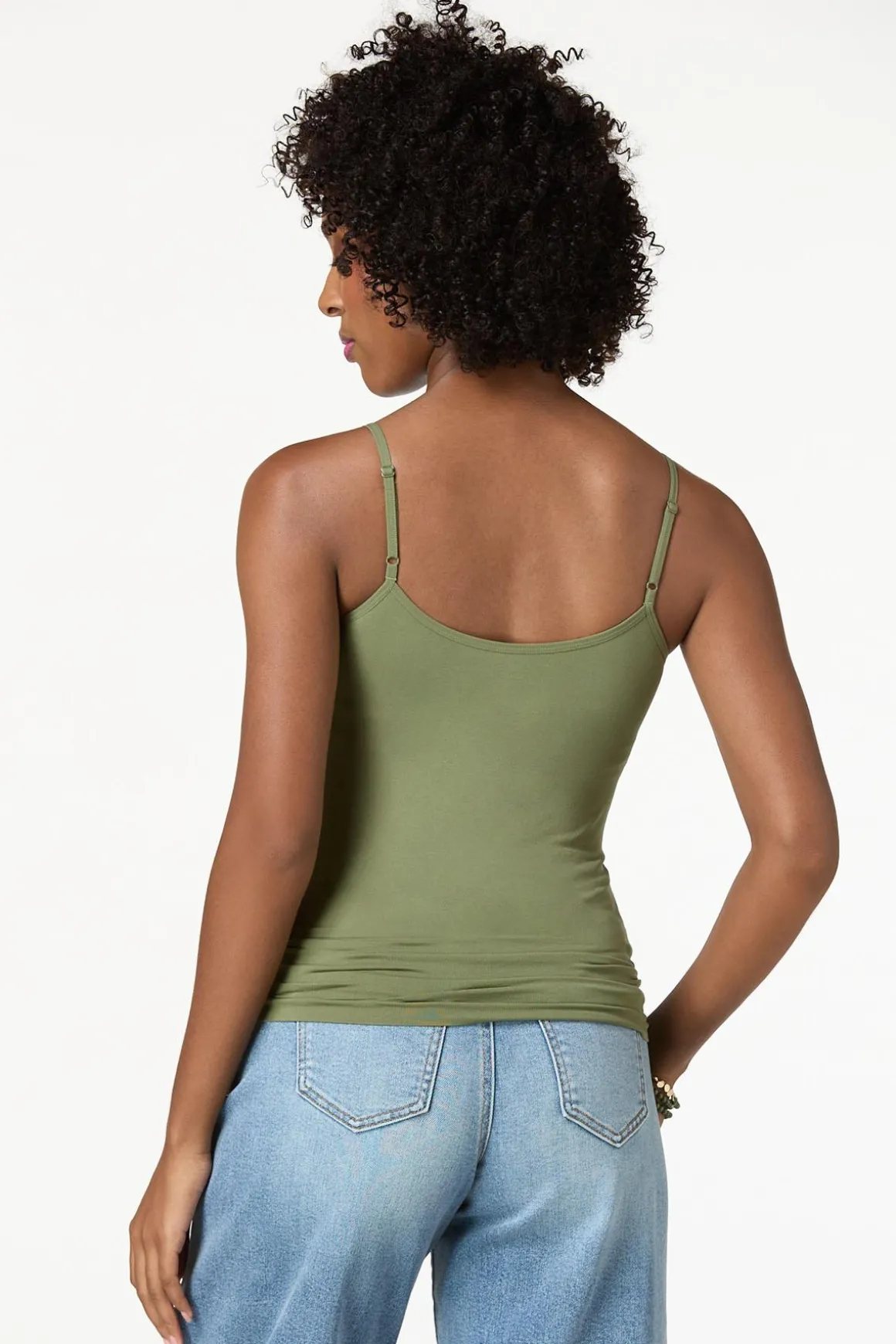 Seamless Solid Cami