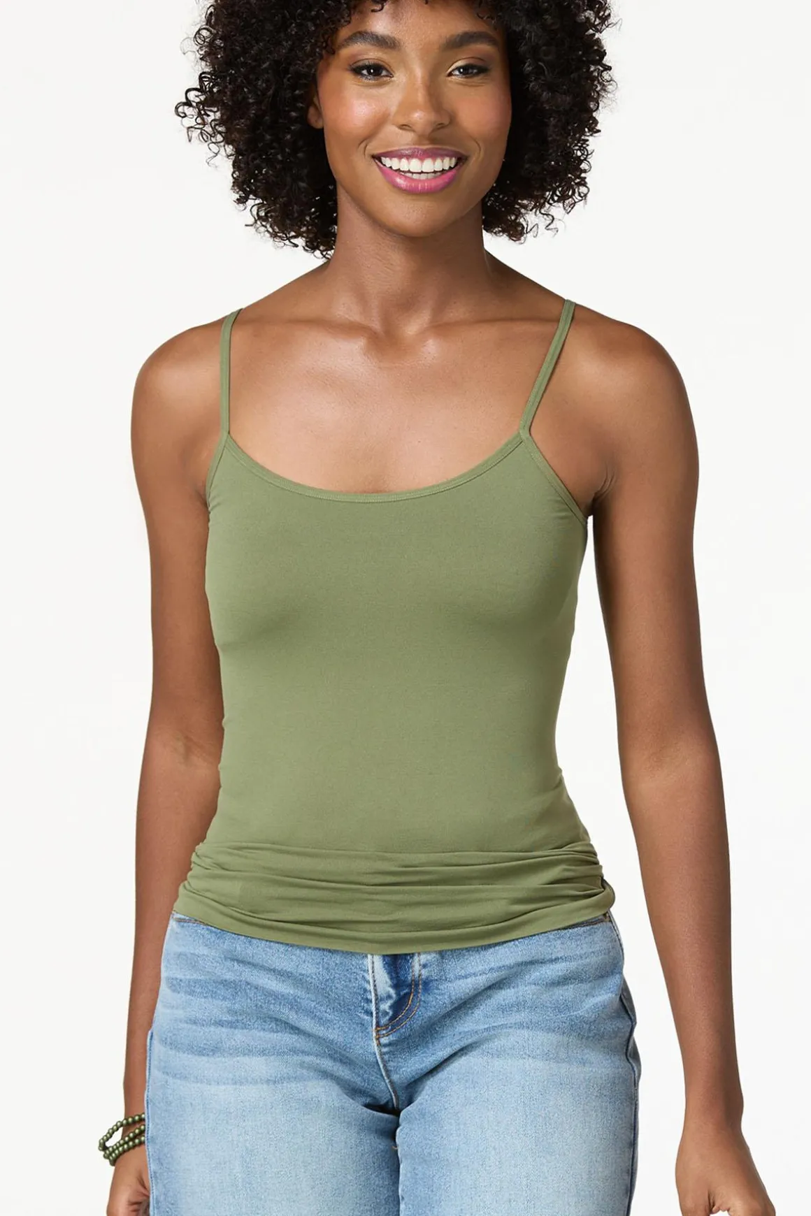 Seamless Solid Cami