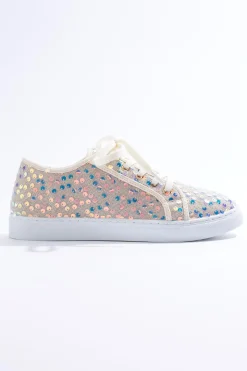 Sequin Embellished Sneakers