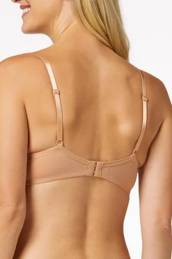 Shadow Stripe Wire- Free Bra Set
