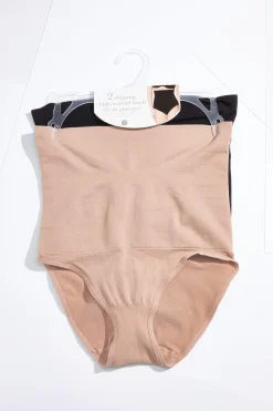 Shaping High Waist Brief Set