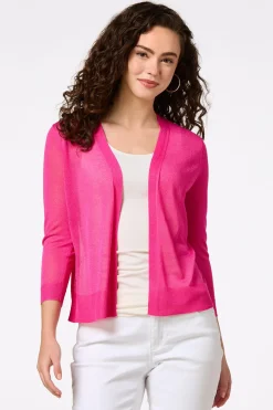 Sheer Cardigan