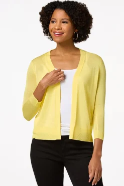 Sheer Cardigan