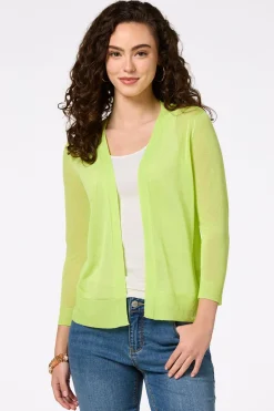 Sheer Cardigan
