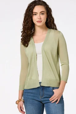 Sheer Cardigan
