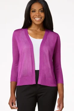 Sheer Cardigan