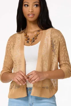 Sheer Floral Cardigan