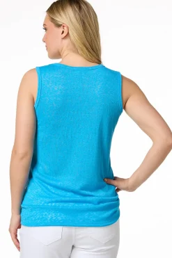 Side Tie Tunic