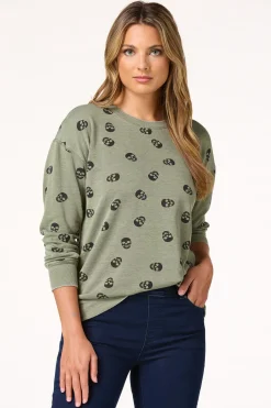 Skull Sweatshirt