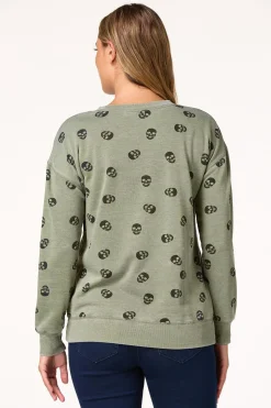 Skull Sweatshirt