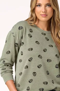Skull Sweatshirt