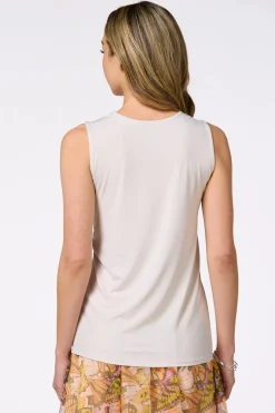 Sleek Draped Tank