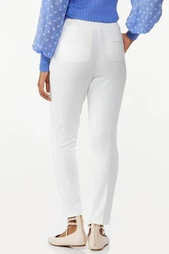 Slim Ankle Pants