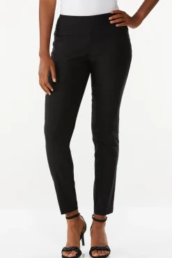 Slim Bengaline Pull On Pants