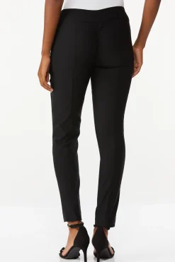 Slim Bengaline Pull On Pants