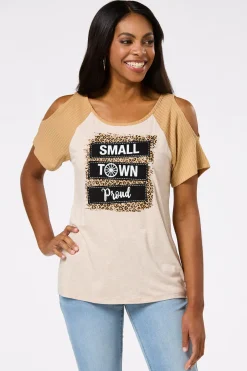 Small Town Proud Top