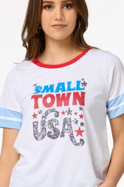 Small Town Usa Tee