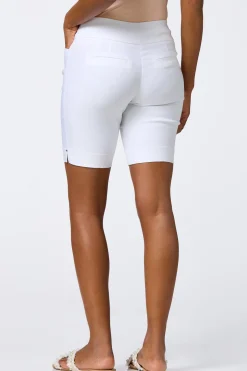 Soft Bengaline Bermuda Shorts